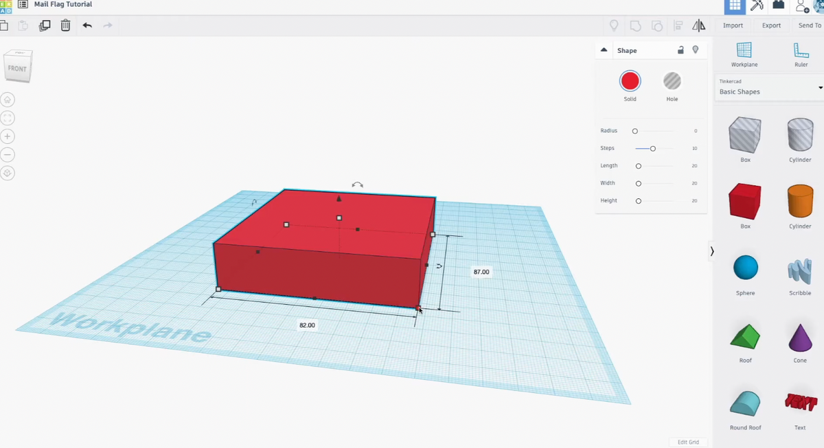 First TinkerCAD 3D Printing Project Is Here! | 3D Printernational