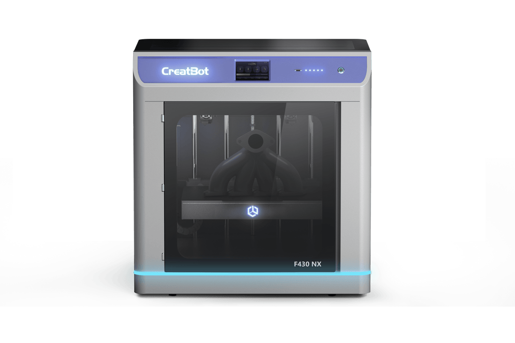 CREATBOT 3D Printer CREATBOT F430NX Dual Extruder Large Enclosed Advanced High Temperature 3D Printer