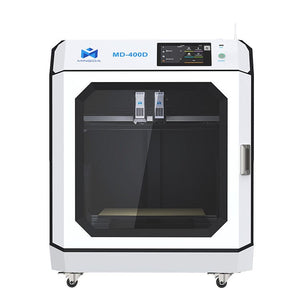 Mingda 3D Printer MINGDA3D MD-400D IDEX Industrial 3D Printer