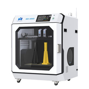 Mingda 3D Printer MINGDA3D MD-400D IDEX Industrial 3D Printer