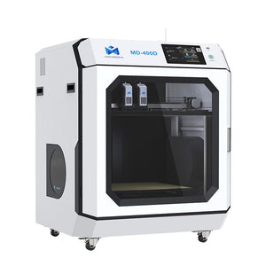 Mingda 3D Printer MINGDA3D MD-400D IDEX Industrial 3D Printer