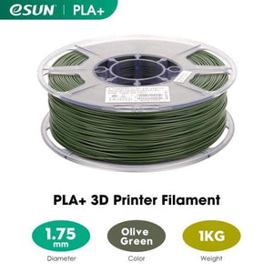 eSUN 3D Printer Filament PLA+ 1.75mm Dimensional Accuracy +/