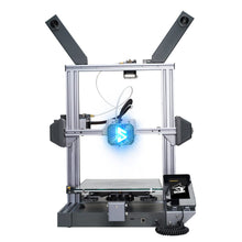 Charger l&#39;image dans la galerie, LotMaxx 3D Printers LOTMAXX Shark V3 3D Printer, Laser Engraving &amp; Bi-Color Printing 2 in 1, Preassembled 3D Printer