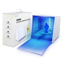 Charger l&#39;image dans la galerie, SunLu 3D 3d printer USA / UV Resin Curing Box SUNLU UV Resin Curing Box Suitable for 405nm Resin Dryer Lamp with Electric Turntable/Adjustable Timer for SLA DLP LCD 3D Printer UV Model