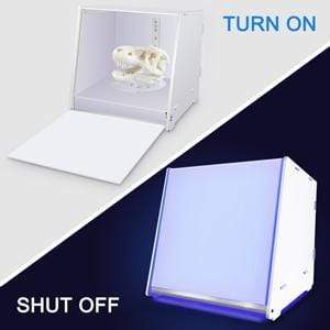 SUNLU UV Resin Curing Light Box for SLA 3D Printing